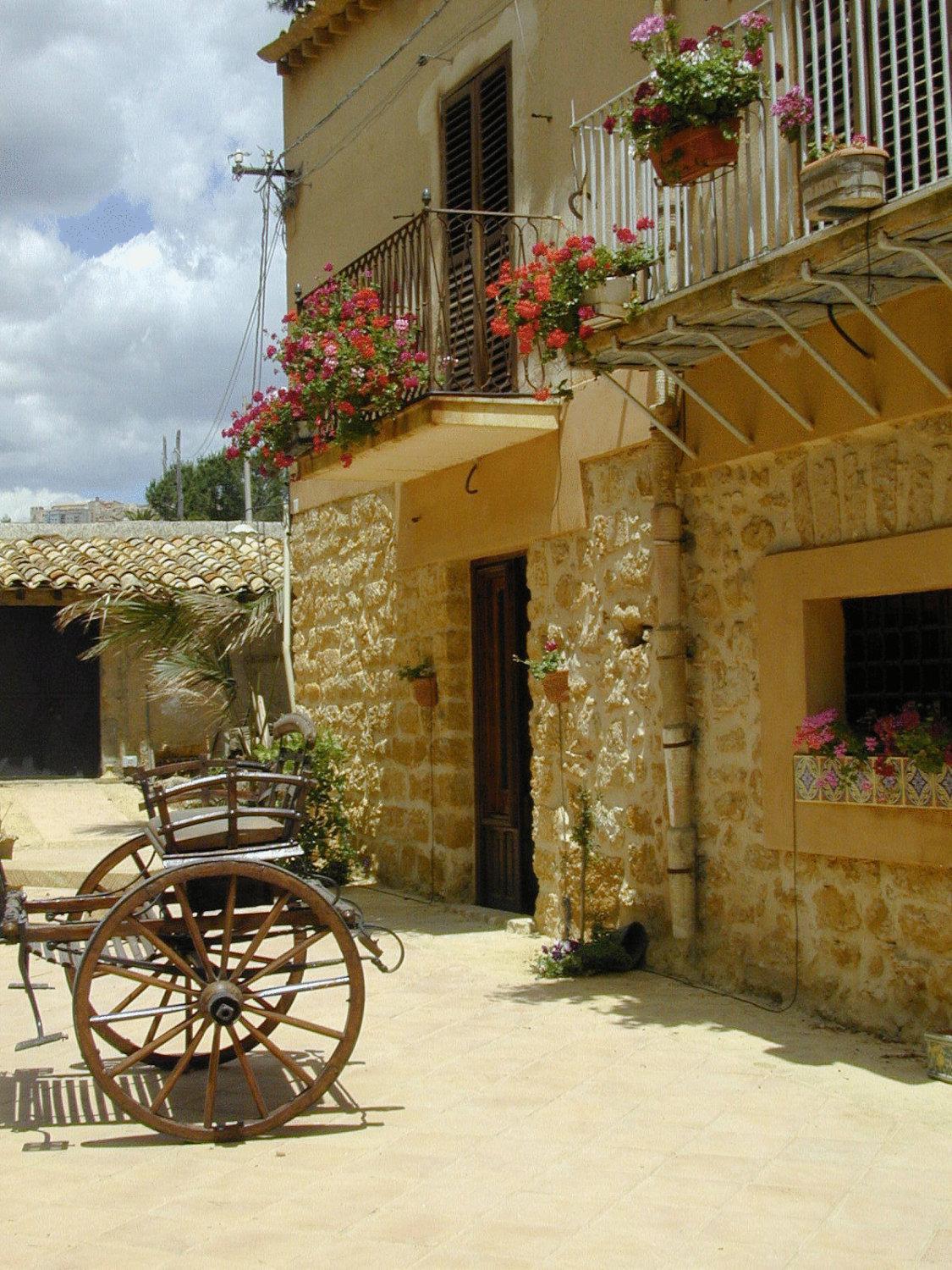B&B Villa San Marco Agrigento Exterior foto