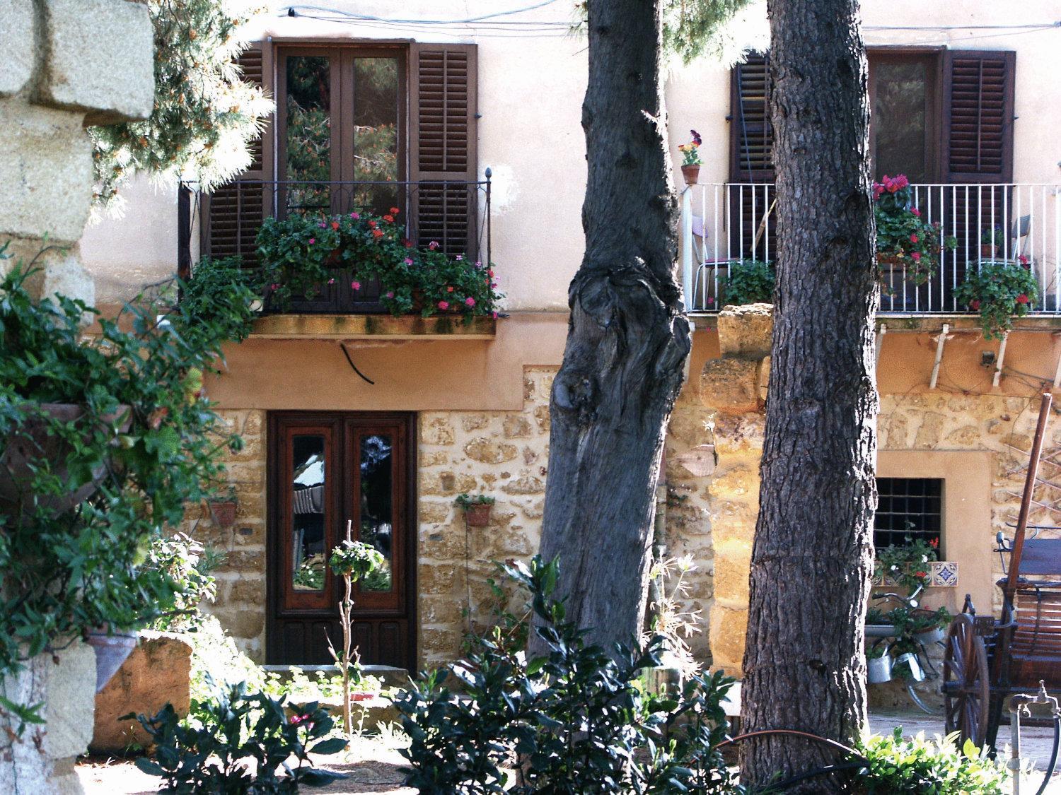 B&B Villa San Marco Agrigento Exterior foto
