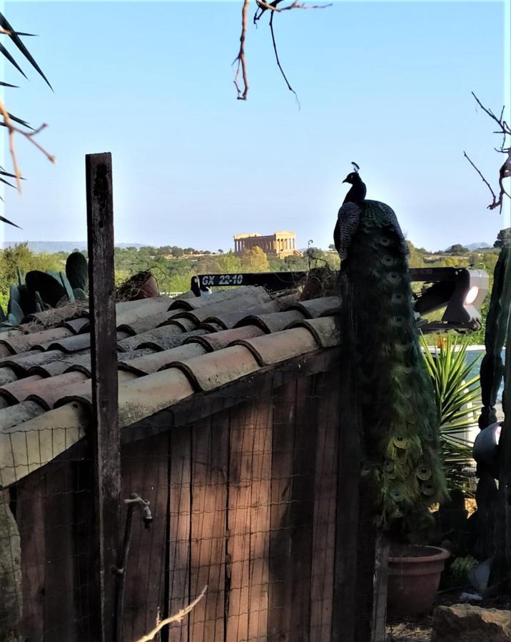 B&B Villa San Marco Agrigento Exterior foto