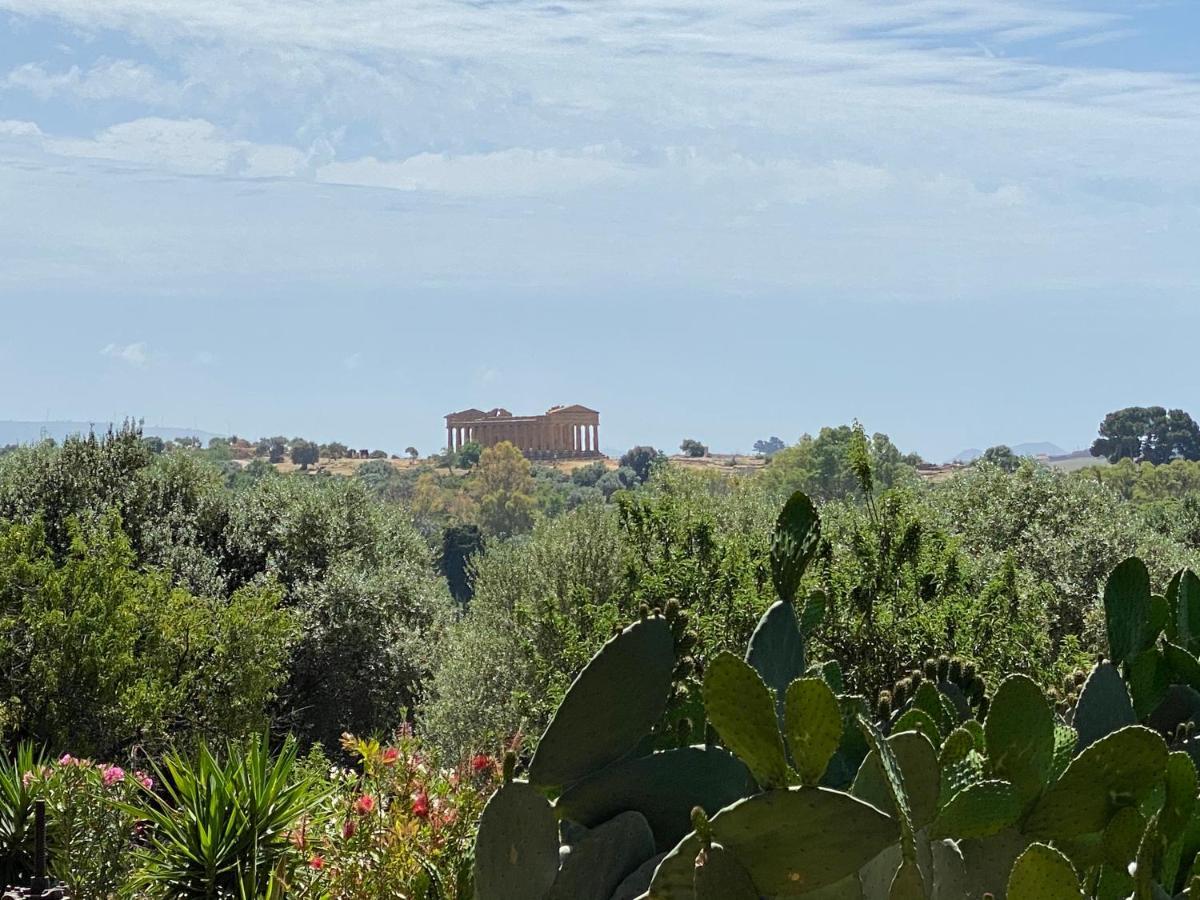 B&B Villa San Marco Agrigento Exterior foto