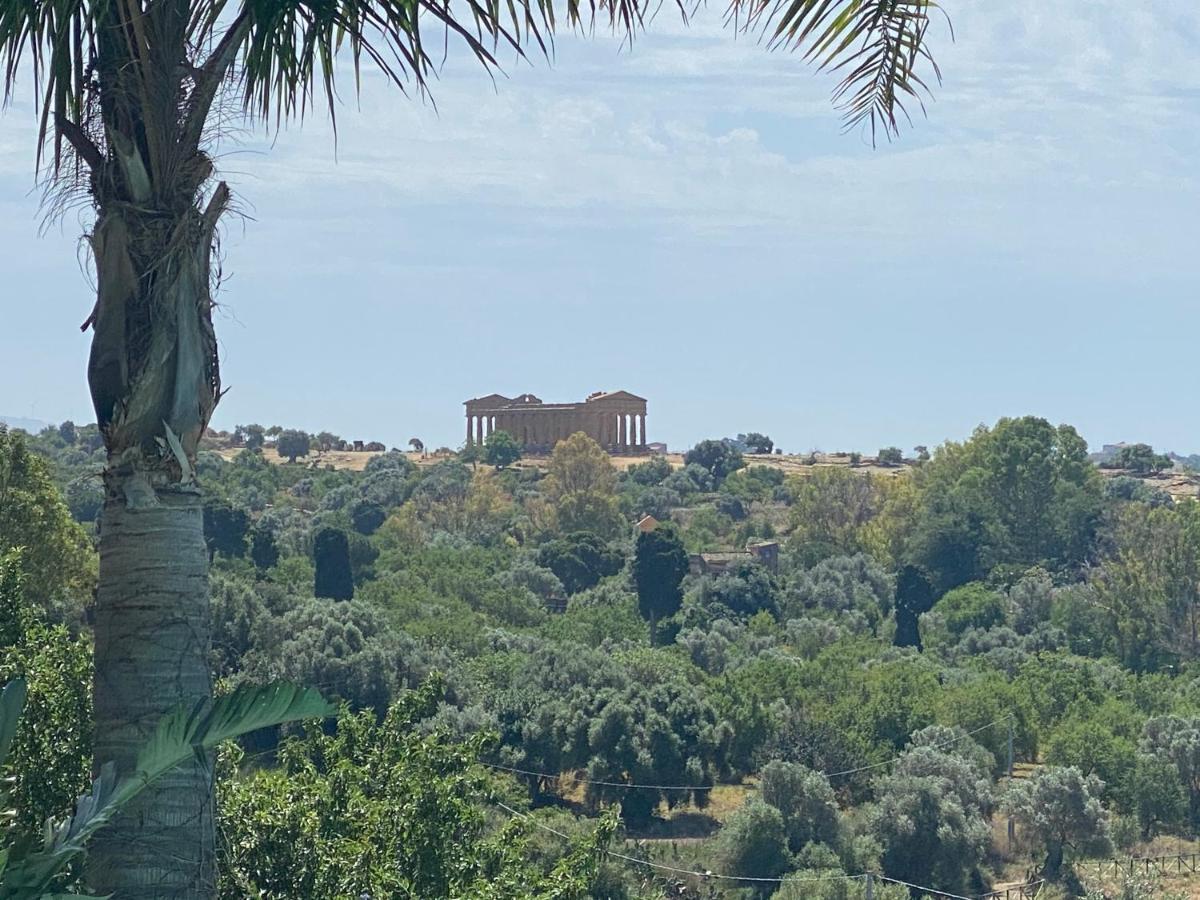 B&B Villa San Marco Agrigento Exterior foto