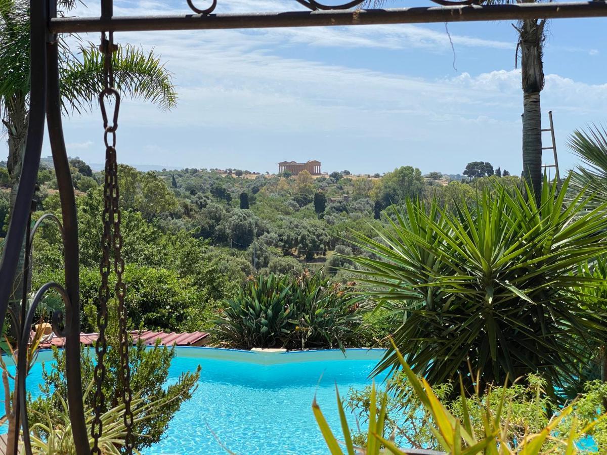 B&B Villa San Marco Agrigento Exterior foto