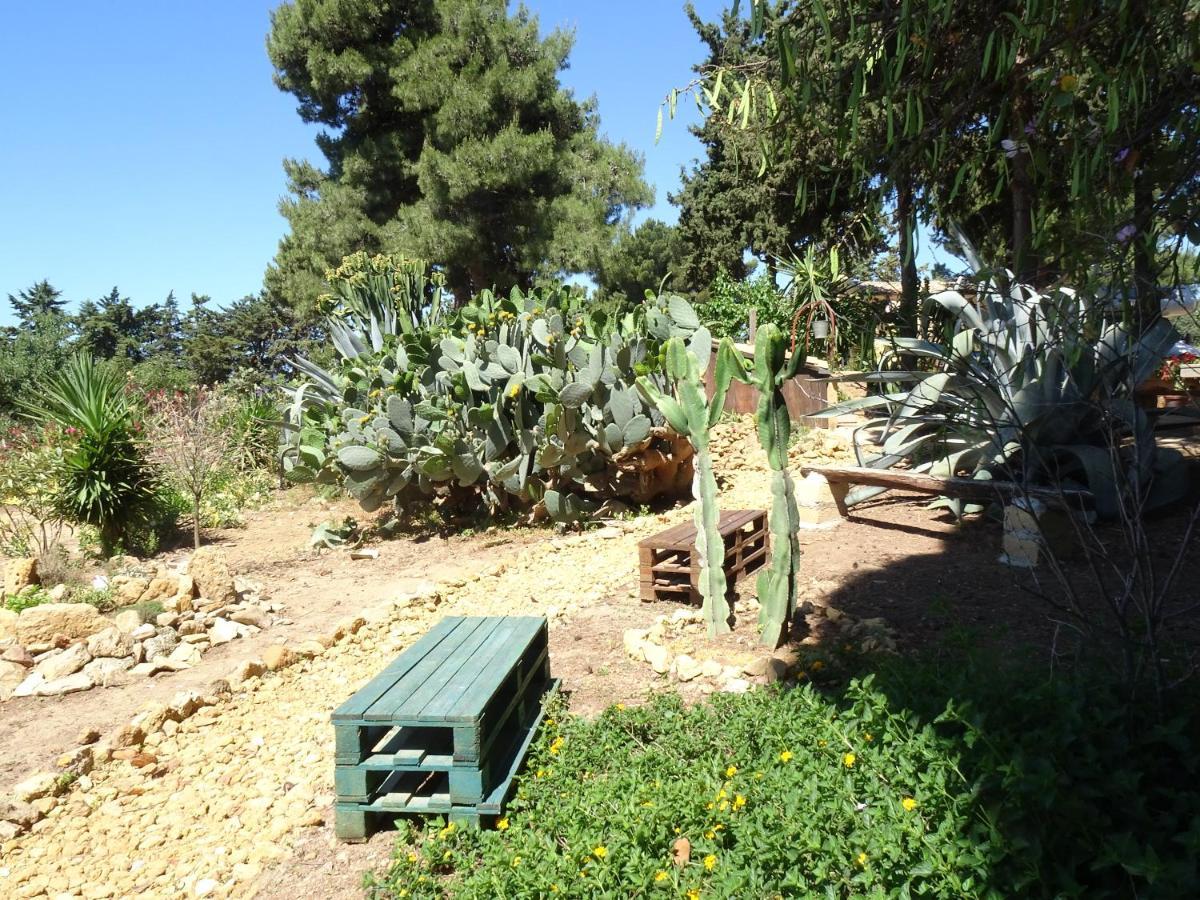 B&B Villa San Marco Agrigento Exterior foto