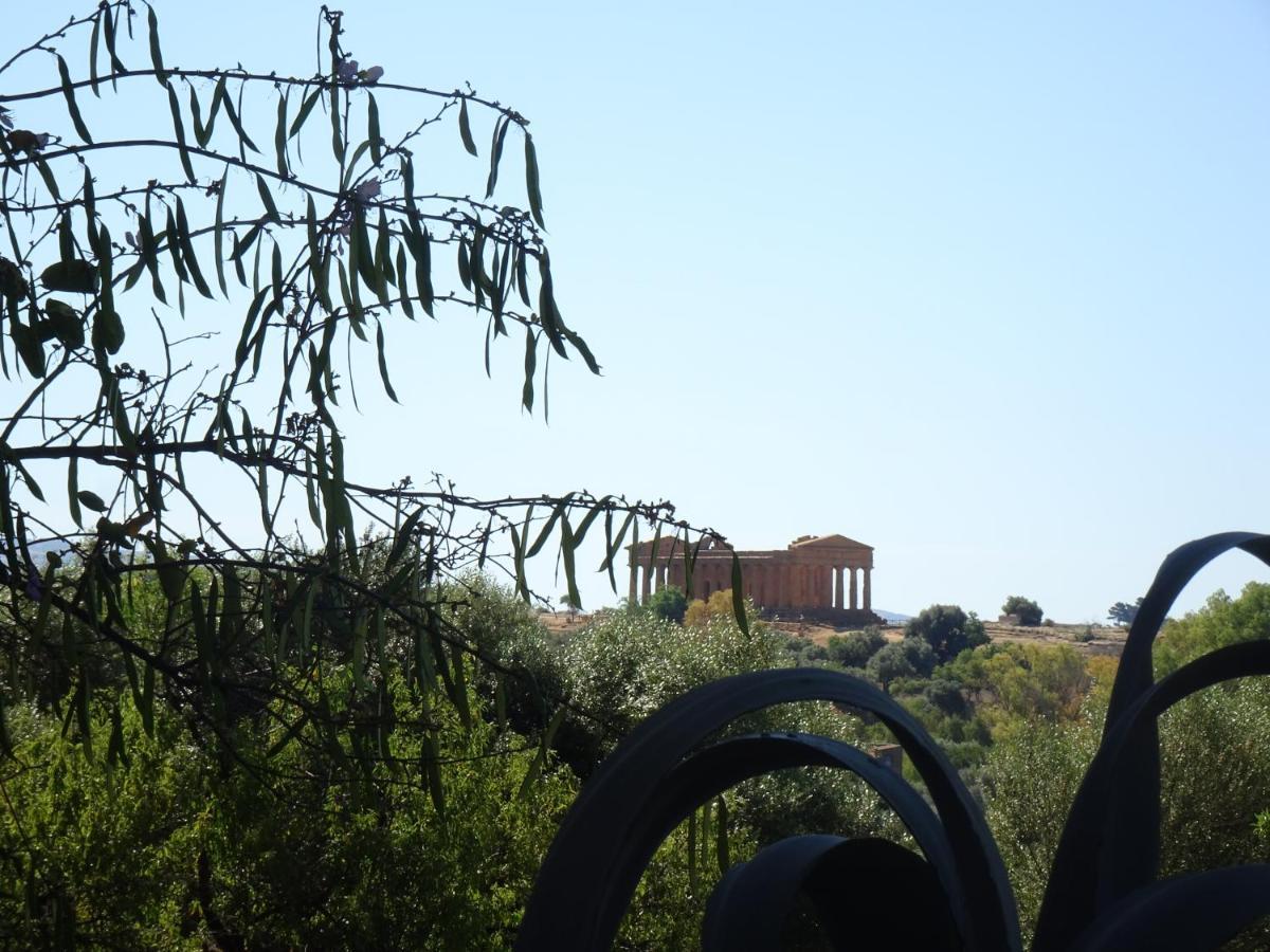 B&B Villa San Marco Agrigento Exterior foto